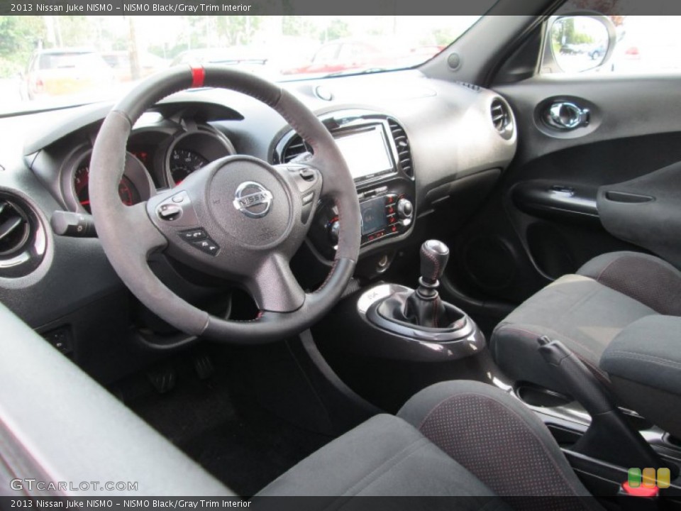 NISMO Black/Gray Trim Interior Photo for the 2013 Nissan Juke NISMO #95364980