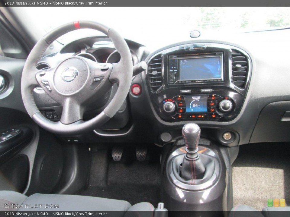 NISMO Black/Gray Trim Interior Dashboard for the 2013 Nissan Juke NISMO #95365127