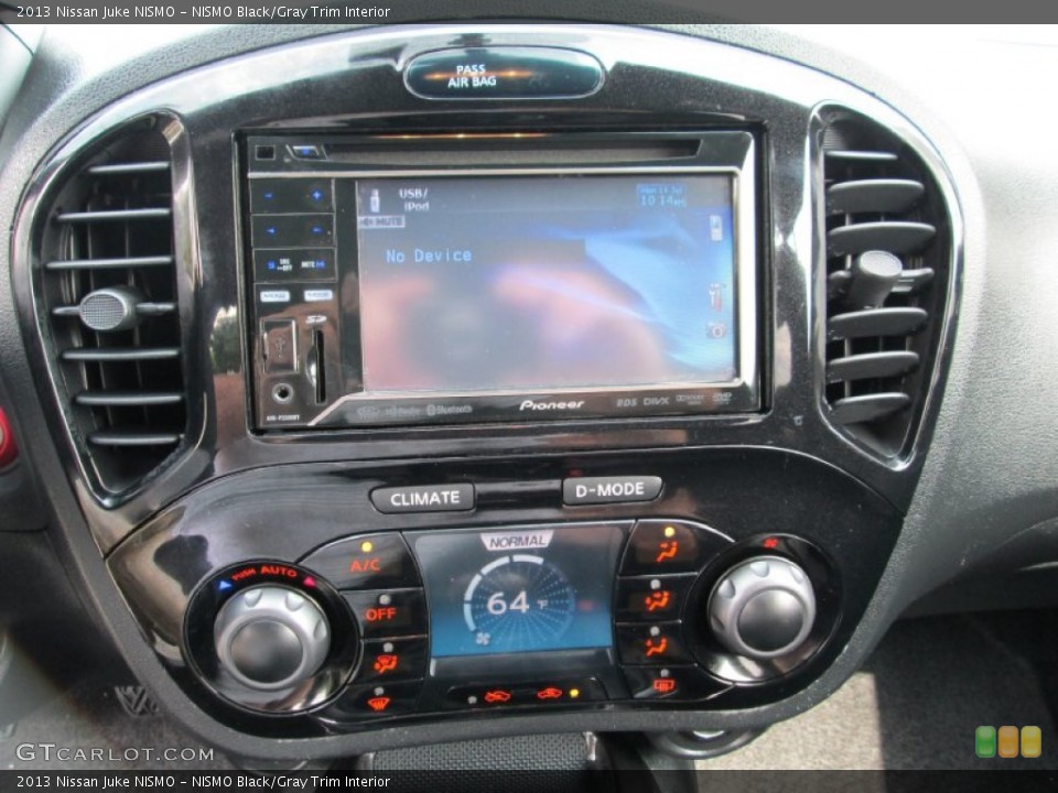 NISMO Black/Gray Trim Interior Controls for the 2013 Nissan Juke NISMO #95365325