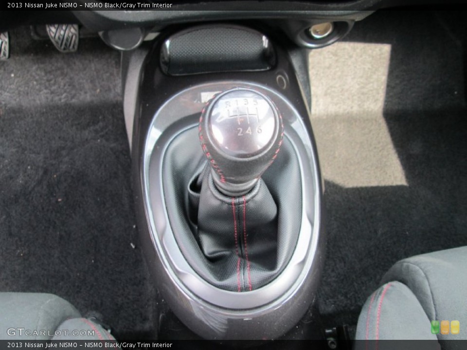 NISMO Black/Gray Trim Interior Transmission for the 2013 Nissan Juke NISMO #95365352