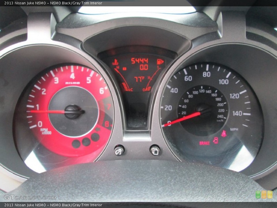 NISMO Black/Gray Trim Interior Gauges for the 2013 Nissan Juke NISMO #95365376