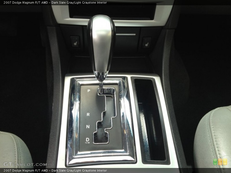 Dark Slate Gray/Light Graystone Interior Transmission for the 2007 Dodge Magnum R/T AWD #95372873