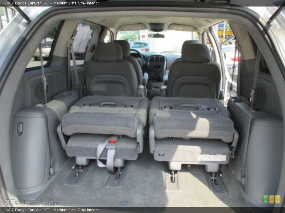 Medium Slate Gray Interior Trunk for the 2007 Dodge Caravan SXT #95373749