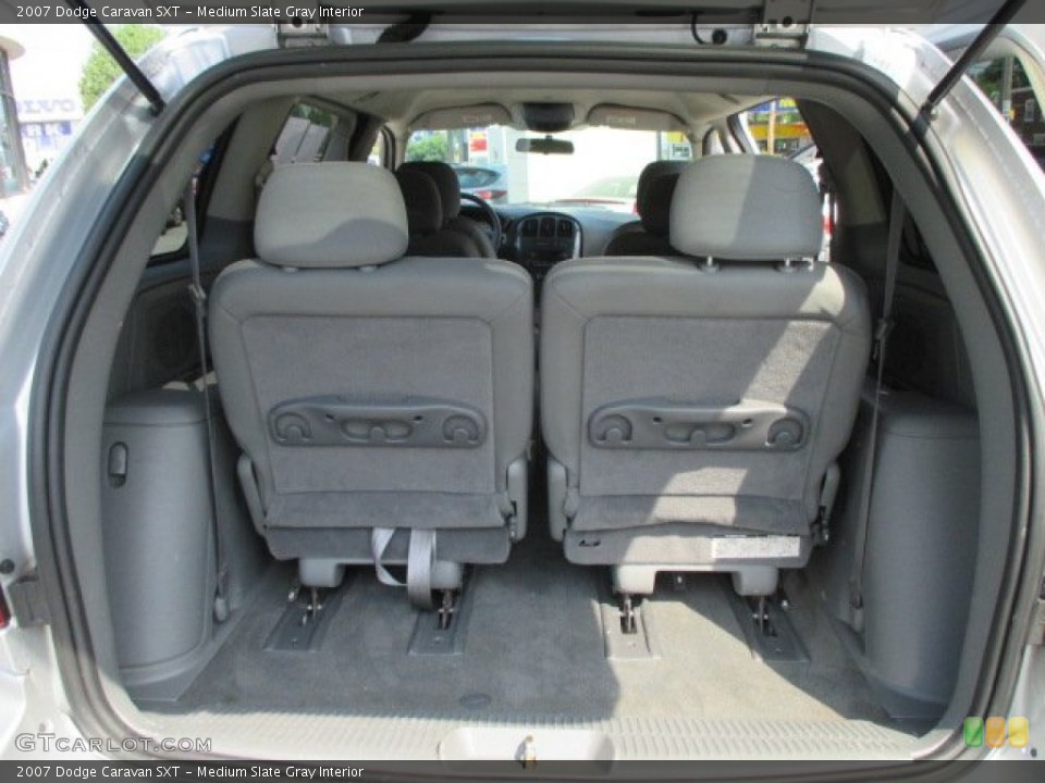 Medium Slate Gray Interior Trunk for the 2007 Dodge Caravan SXT #95373773