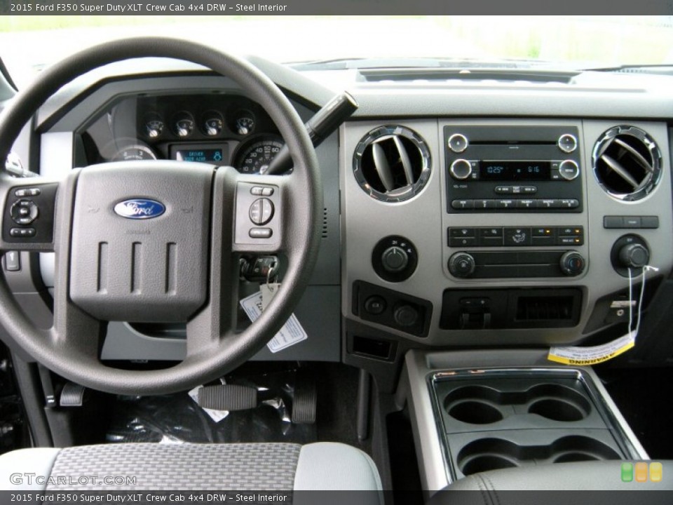 Steel Interior Dashboard for the 2015 Ford F350 Super Duty XLT Crew Cab 4x4 DRW #95375861