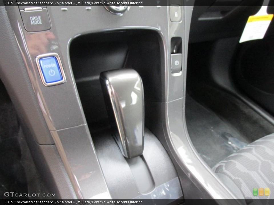 Jet Black/Ceramic White Accents Interior Transmission for the 2015 Chevrolet Volt  #95376812