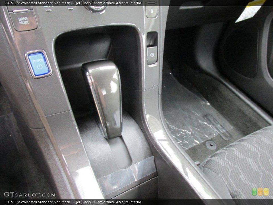 Jet Black/Ceramic White Accents Interior Transmission for the 2015 Chevrolet Volt  #95377406