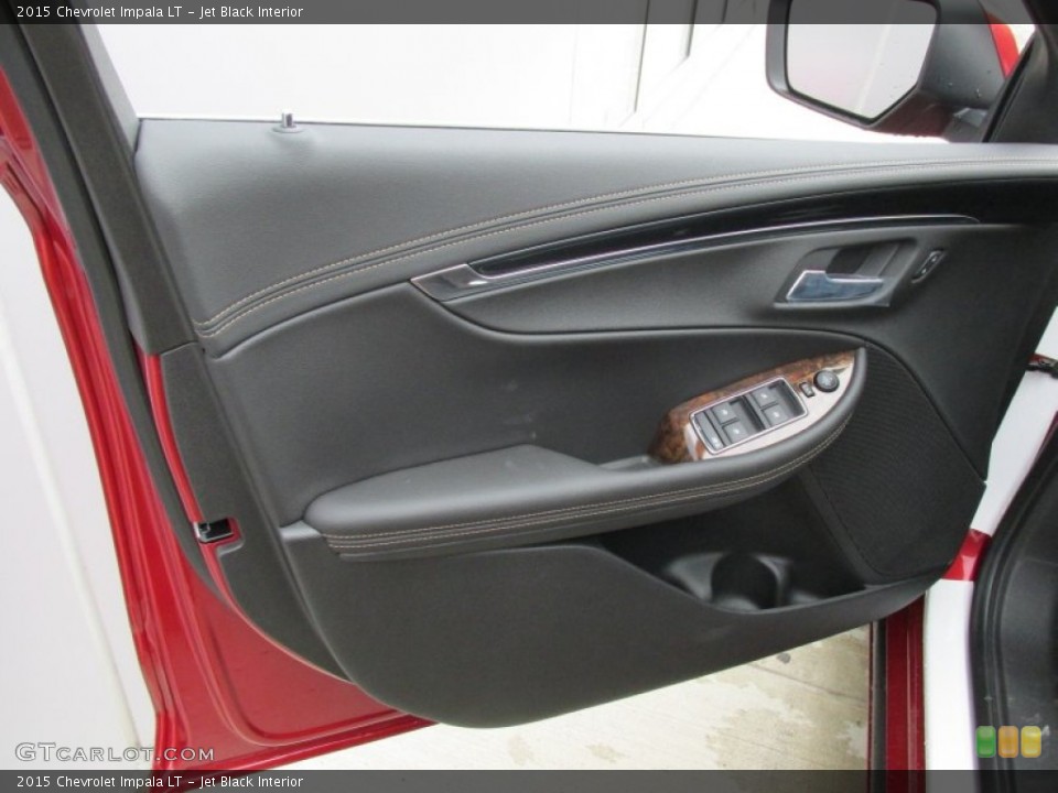 Jet Black Interior Door Panel for the 2015 Chevrolet Impala LT #95377835