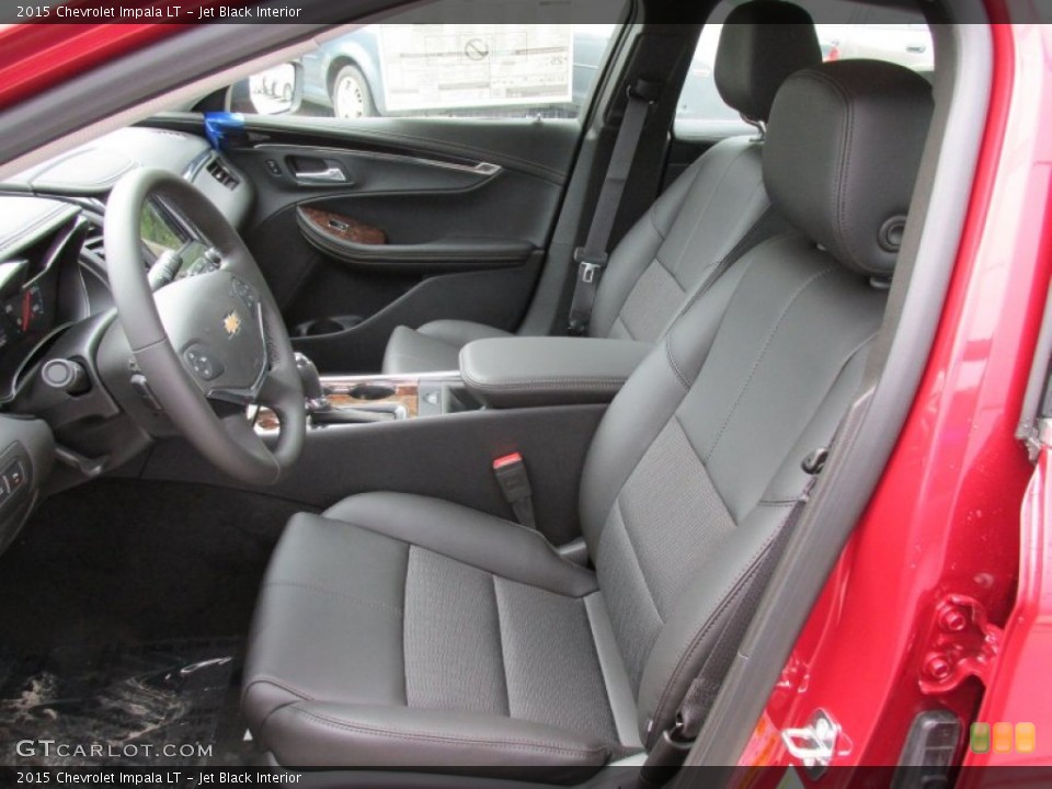 Jet Black Interior Photo for the 2015 Chevrolet Impala LT #95377868