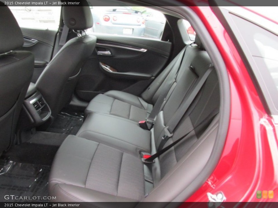 Jet Black Interior Rear Seat for the 2015 Chevrolet Impala LT #95377884
