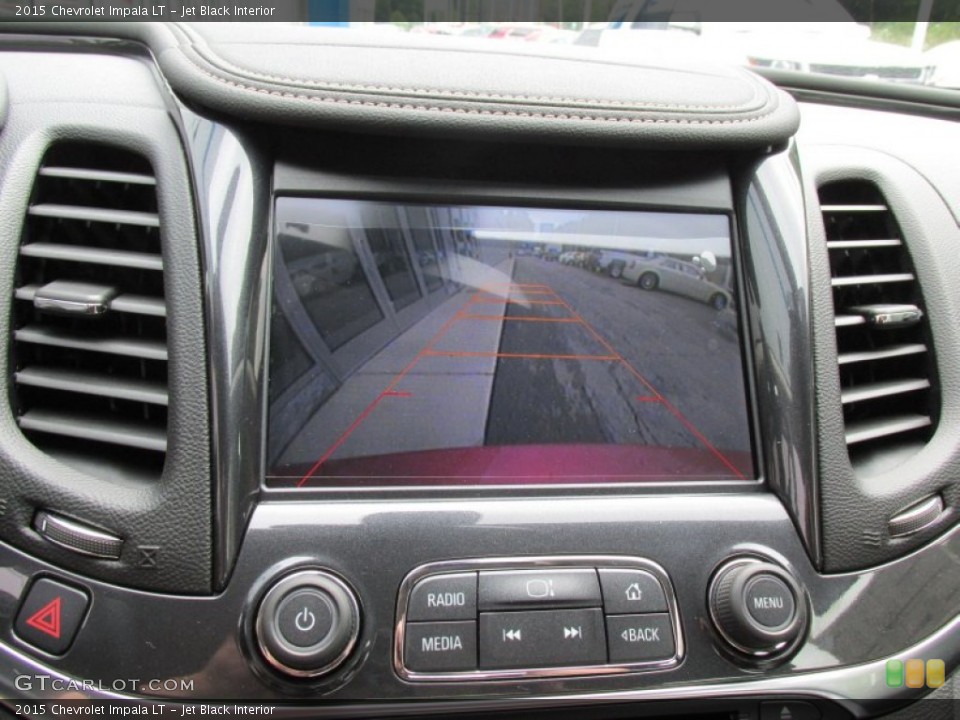 Jet Black Interior Controls for the 2015 Chevrolet Impala LT #95378041