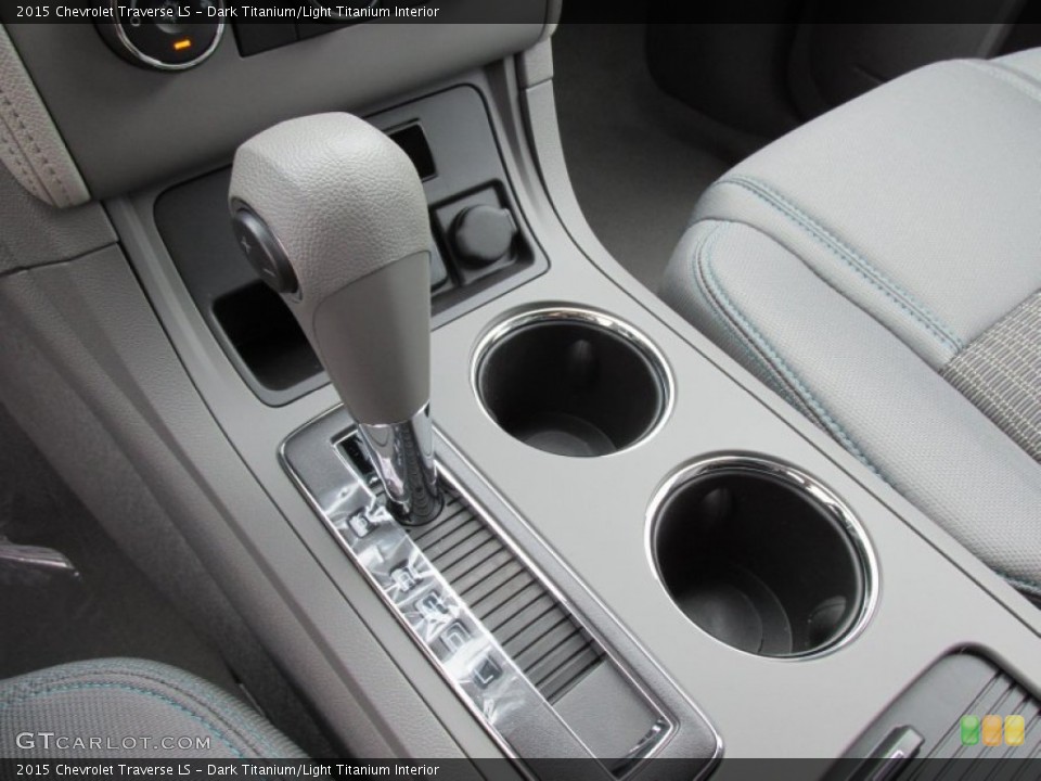 Dark Titanium/Light Titanium Interior Transmission for the 2015 Chevrolet Traverse LS #95379833
