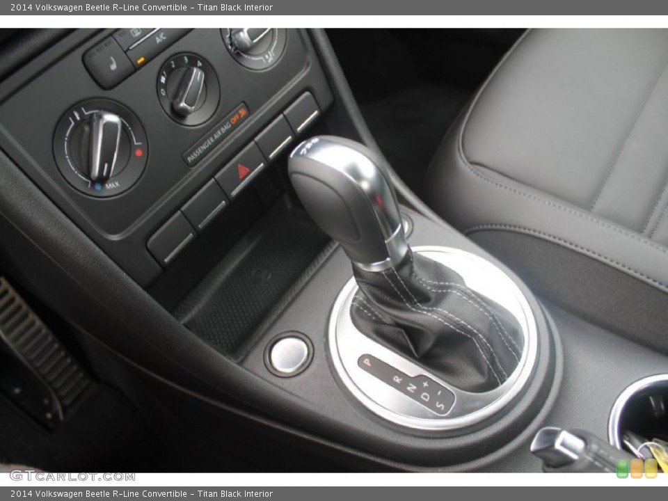 Titan Black Interior Transmission for the 2014 Volkswagen Beetle R-Line Convertible #95386745