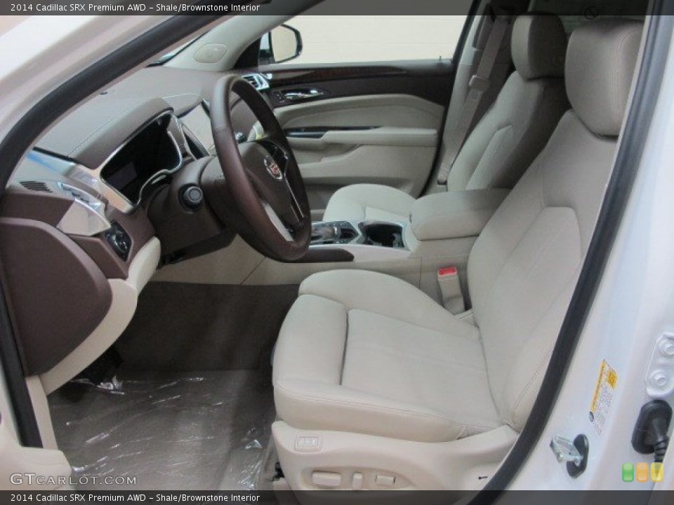 Shale/Brownstone Interior Photo for the 2014 Cadillac SRX Premium AWD #95393242