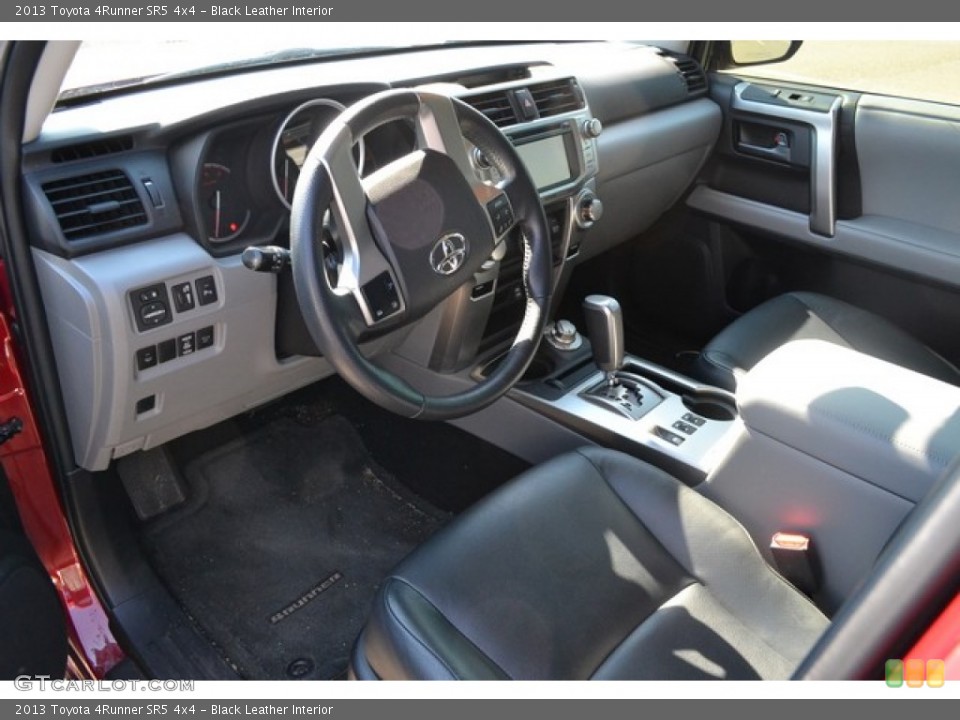 Black Leather Interior Photo for the 2013 Toyota 4Runner SR5 4x4 #95394854