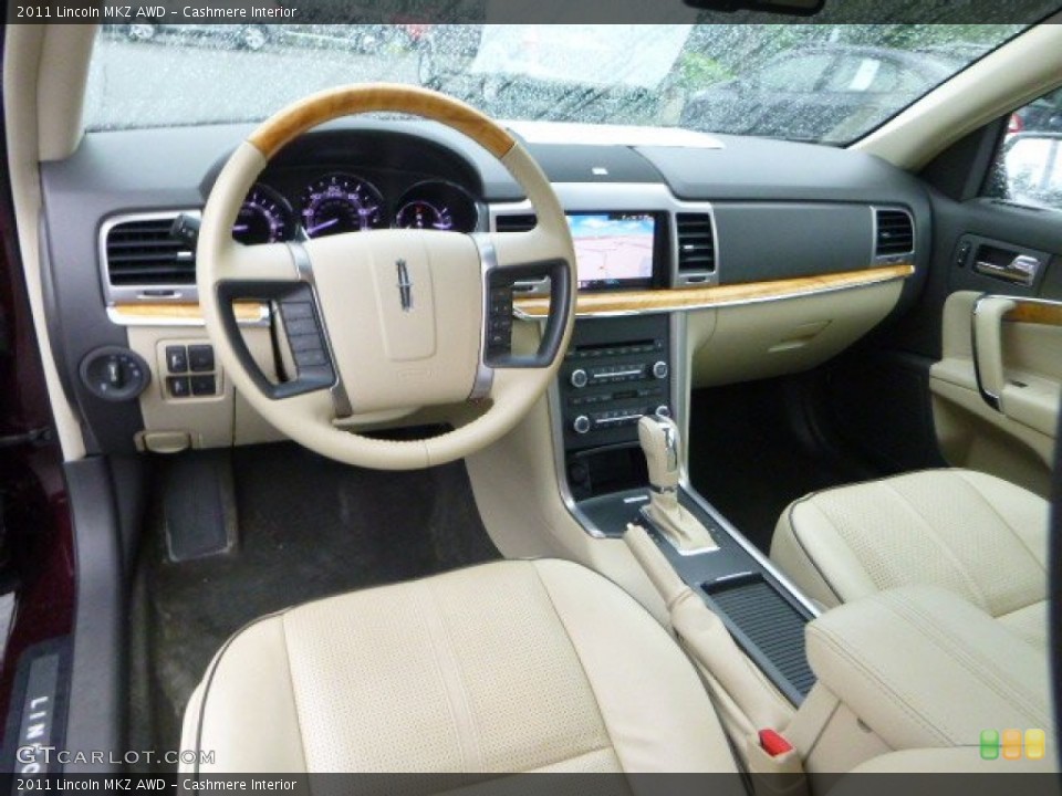 Cashmere Interior Photo for the 2011 Lincoln MKZ AWD #95394920
