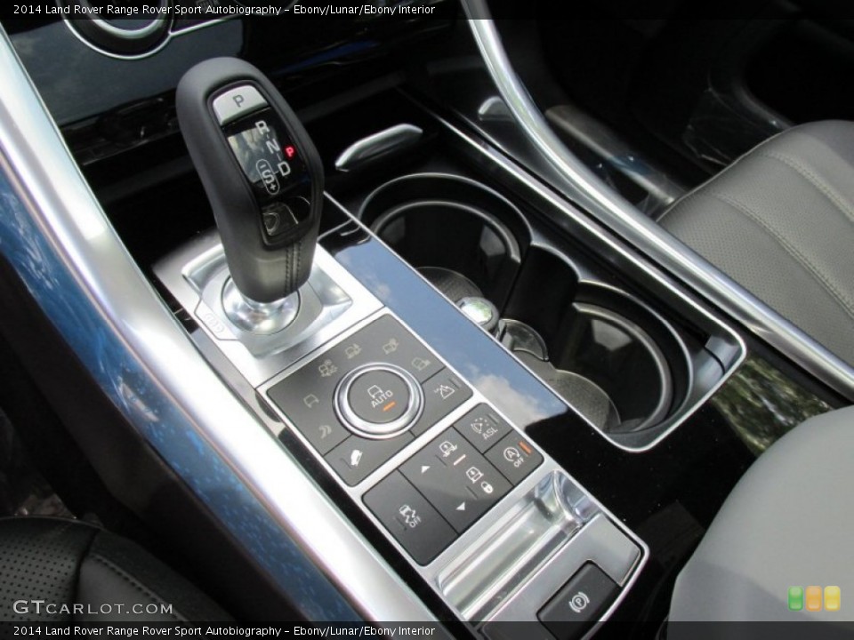 Ebony/Lunar/Ebony Interior Transmission for the 2014 Land Rover Range Rover Sport Autobiography #95399519