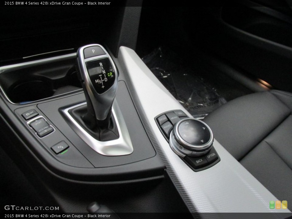 Black Interior Transmission for the 2015 BMW 4 Series 428i xDrive Gran Coupe #95400468