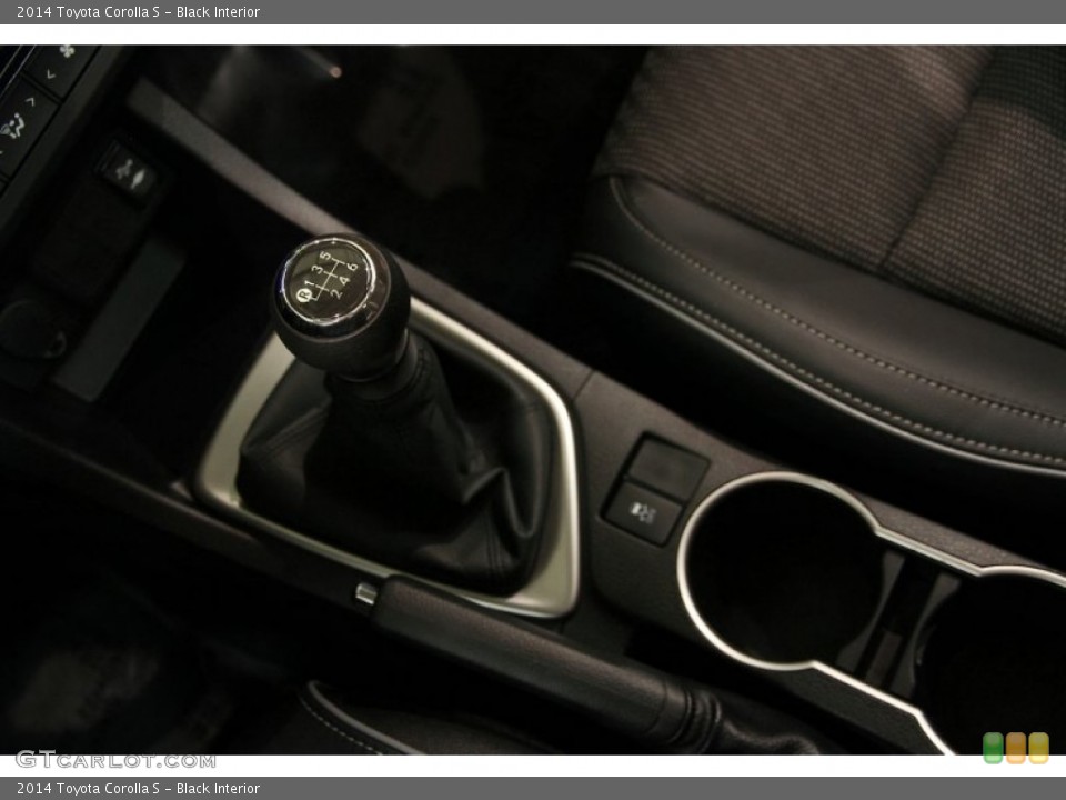 Black Interior Transmission for the 2014 Toyota Corolla S #95400560