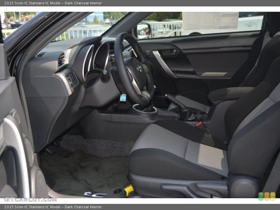 Dark Charcoal Interior Front Seat for the 2015 Scion tC  #95403320