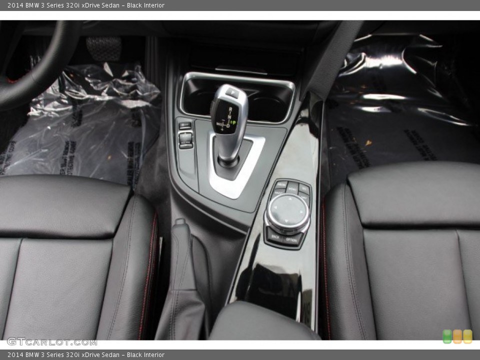 Black Interior Transmission for the 2014 BMW 3 Series 320i xDrive Sedan #95404412