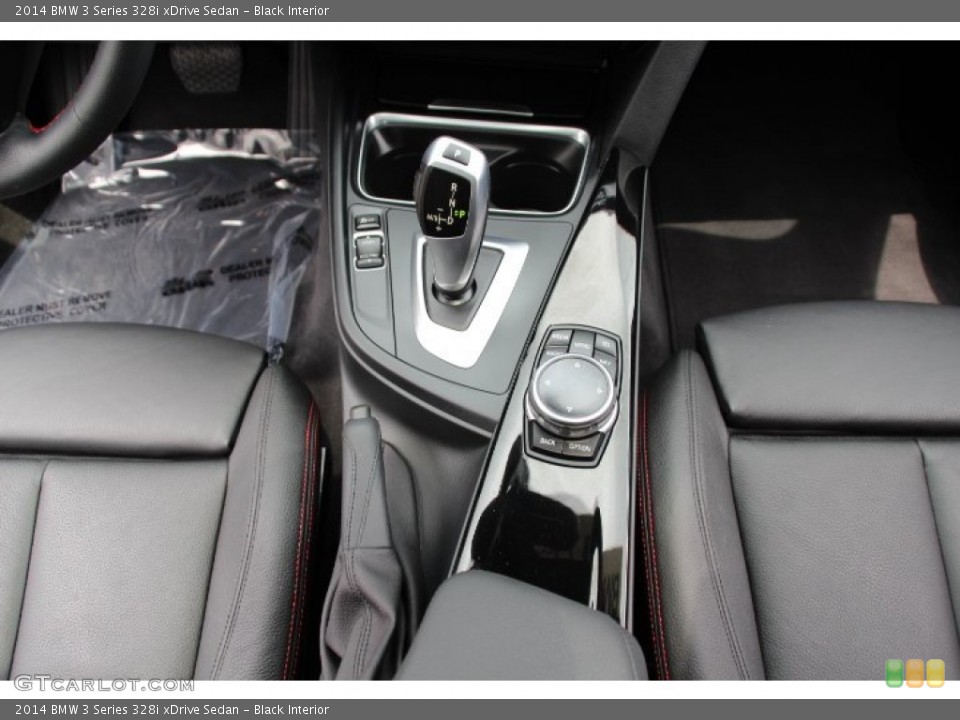 Black Interior Transmission for the 2014 BMW 3 Series 328i xDrive Sedan #95405010