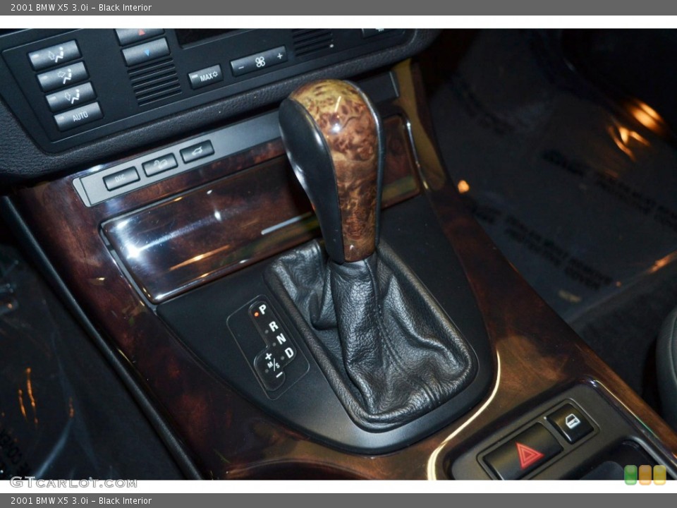 Black Interior Transmission for the 2001 BMW X5 3.0i #95409362