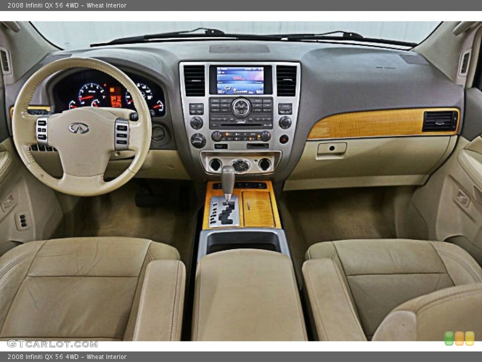 Wheat Interior Photo for the 2008 Infiniti QX 56 4WD #95418263