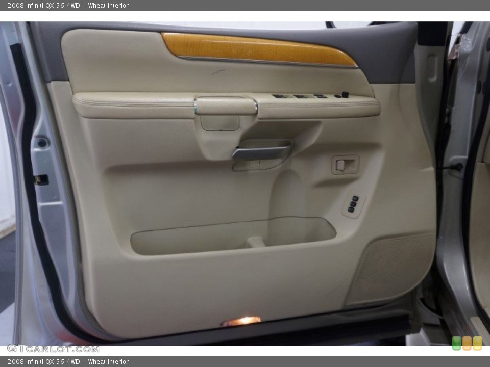 Wheat Interior Door Panel for the 2008 Infiniti QX 56 4WD #95418503