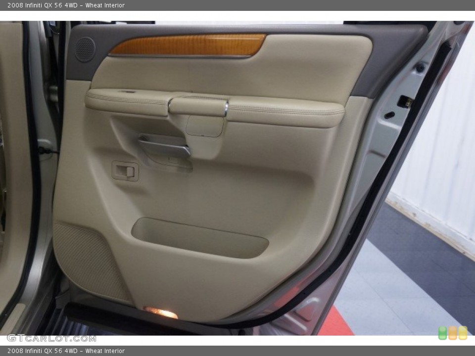 Wheat Interior Door Panel for the 2008 Infiniti QX 56 4WD #95418561