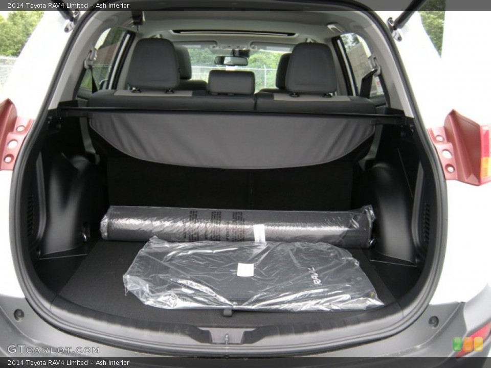 Ash Interior Trunk for the 2014 Toyota RAV4 Limited #95422044