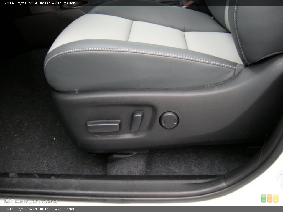 Ash Interior Front Seat for the 2014 Toyota RAV4 Limited #95422125