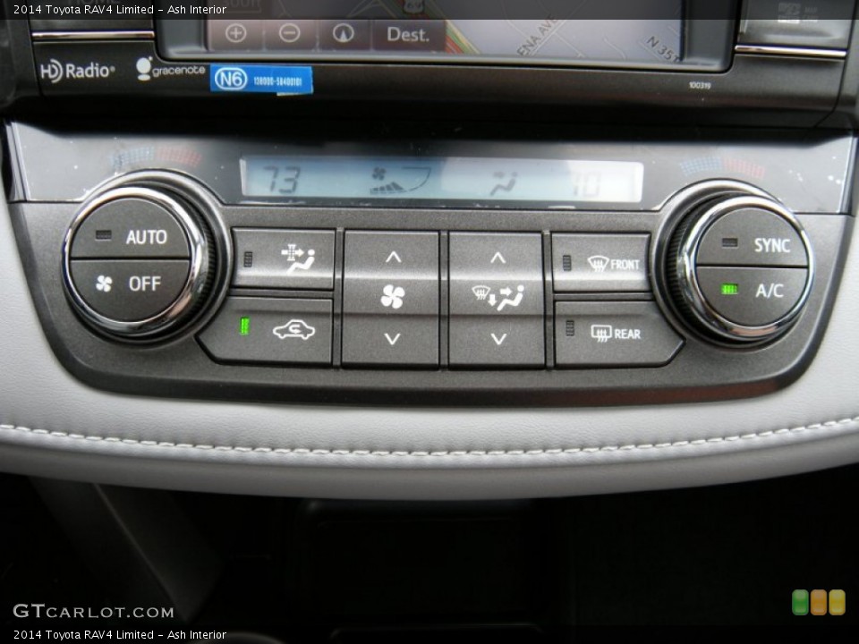 Ash Interior Controls for the 2014 Toyota RAV4 Limited #95422198
