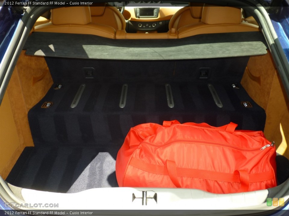 Cuoio Interior Trunk for the 2012 Ferrari FF  #95422320