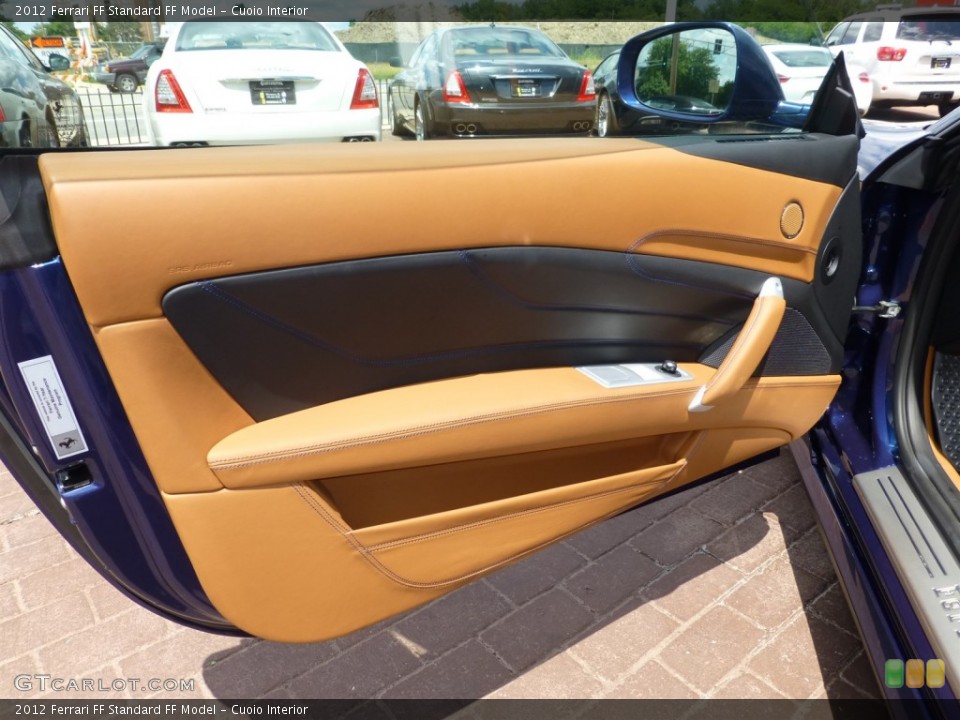 Cuoio Interior Door Panel for the 2012 Ferrari FF  #95422365