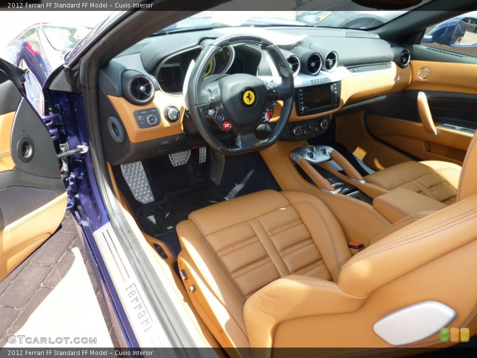 Cuoio Interior Photo for the 2012 Ferrari FF  #95422389