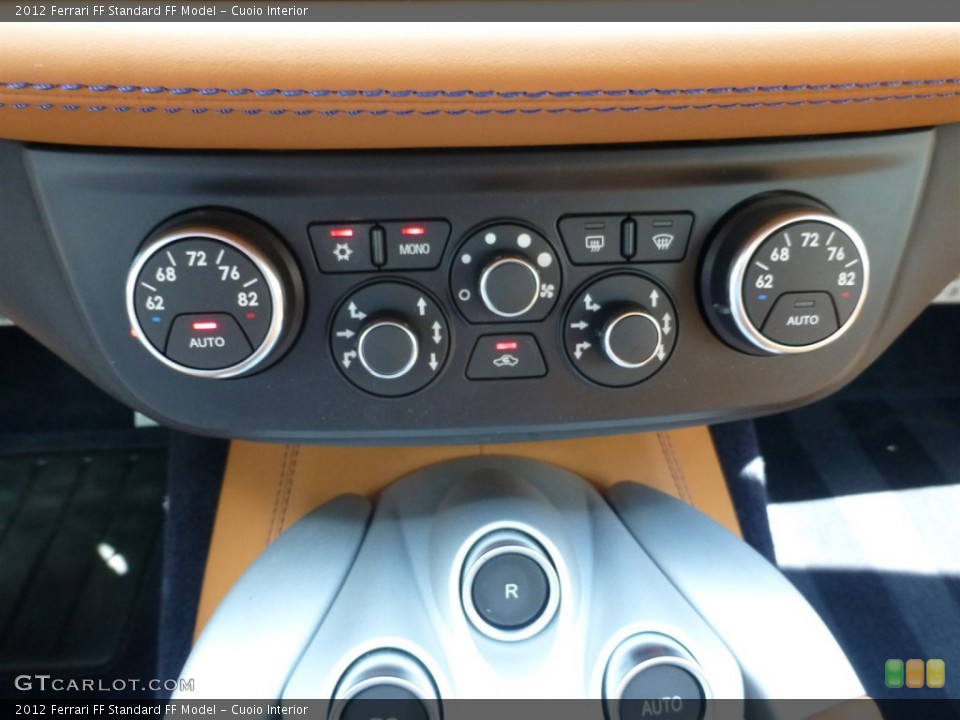 Cuoio Interior Controls for the 2012 Ferrari FF  #95422491