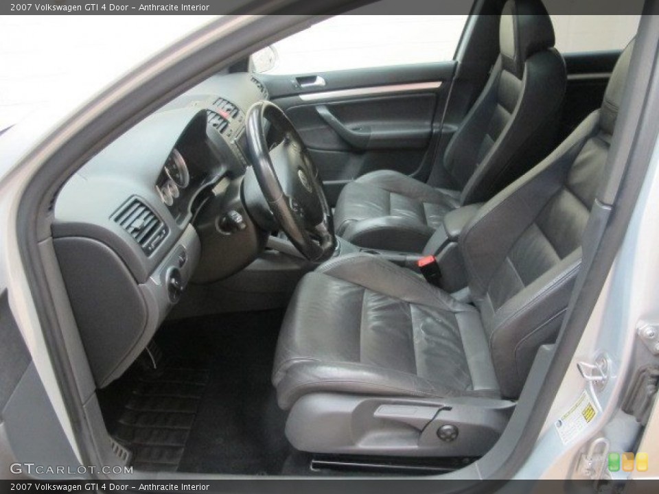 Anthracite Interior Photo for the 2007 Volkswagen GTI 4 Door #95422905