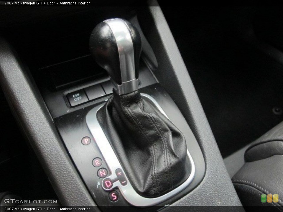 Anthracite Interior Transmission for the 2007 Volkswagen GTI 4 Door #95423067
