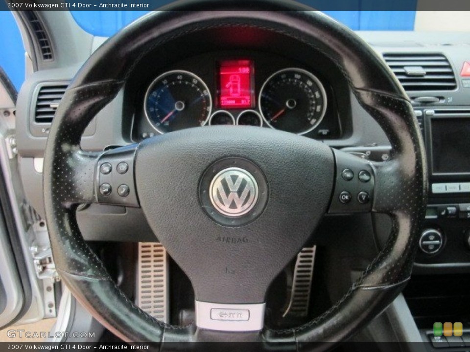 Anthracite Interior Steering Wheel for the 2007 Volkswagen GTI 4 Door #95423085