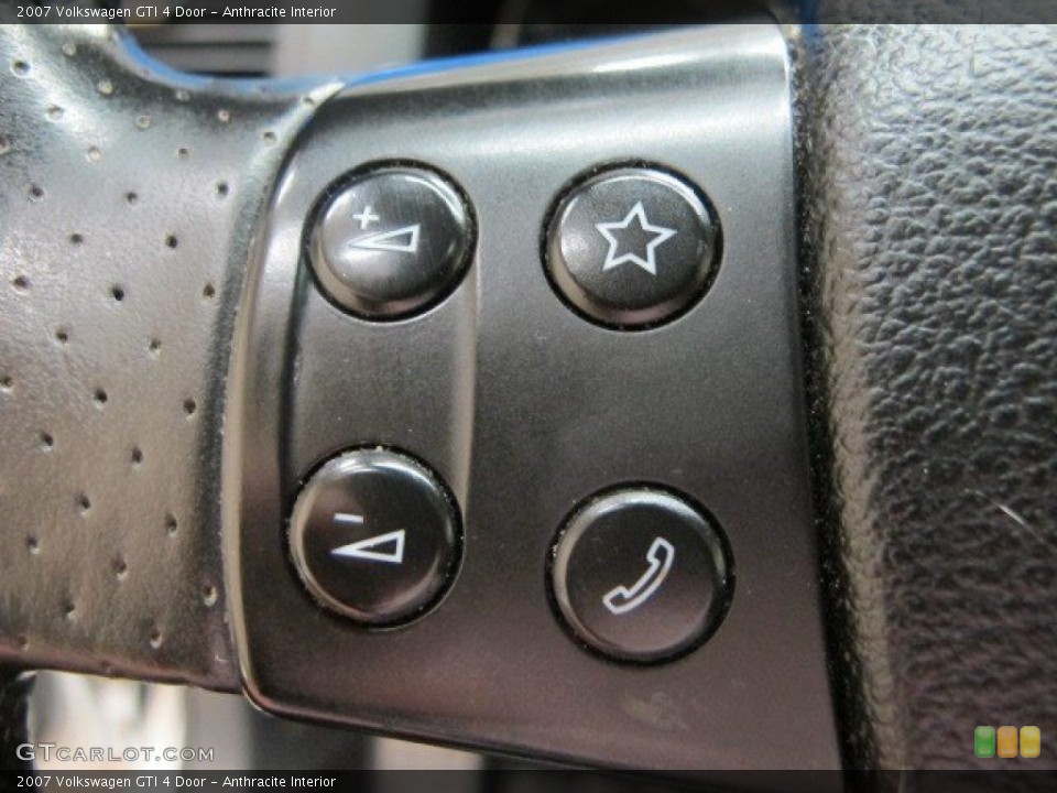 Anthracite Interior Controls for the 2007 Volkswagen GTI 4 Door #95423094
