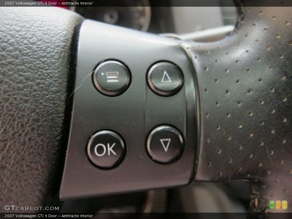 Anthracite Interior Controls for the 2007 Volkswagen GTI 4 Door #95423106