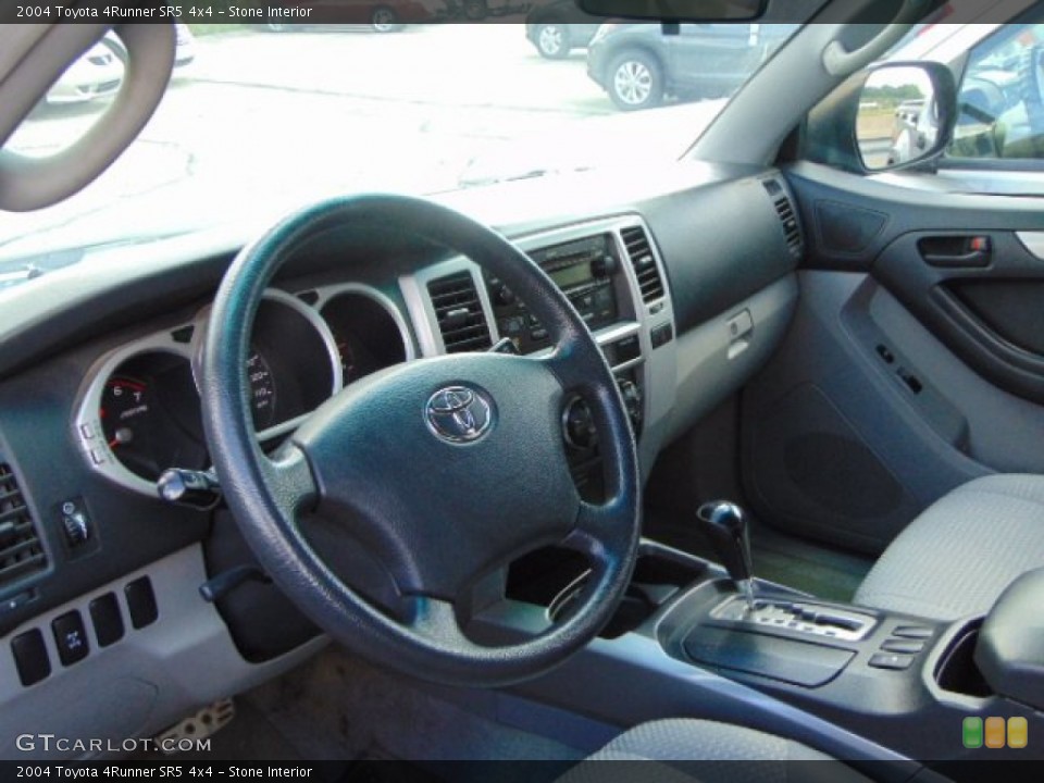 Stone Interior Photo for the 2004 Toyota 4Runner SR5 4x4 #95436998