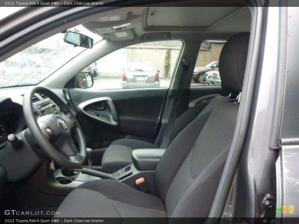 Dark Charcoal Interior Photo for the 2012 Toyota RAV4 Sport 4WD #95437373