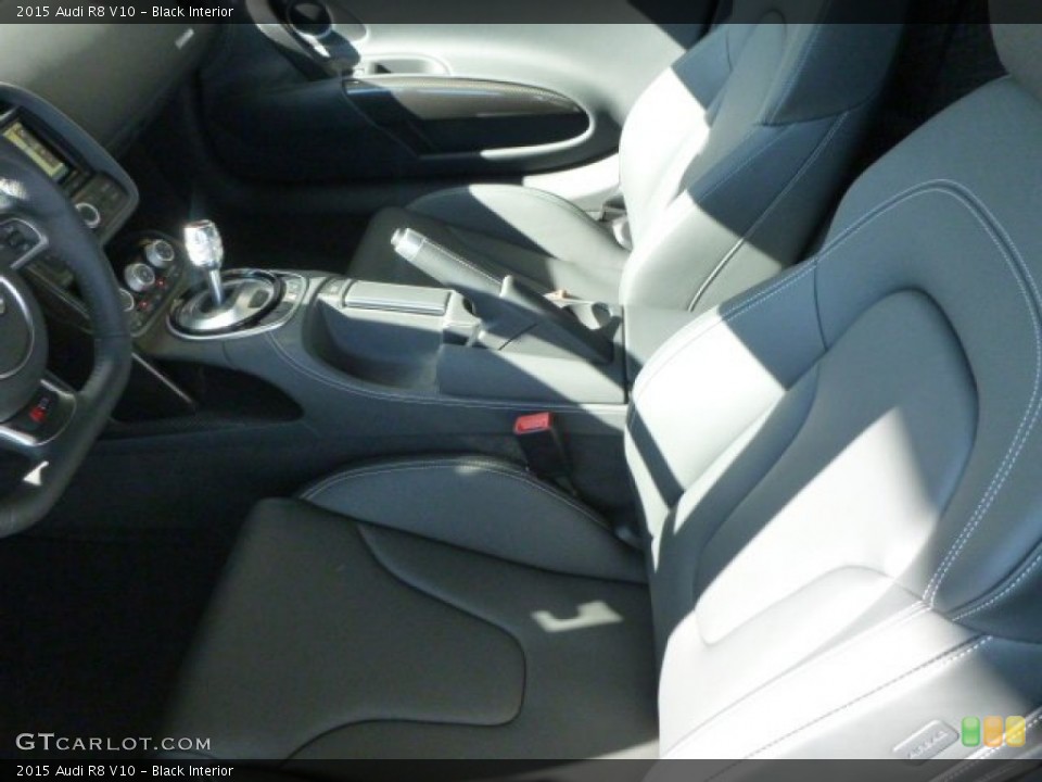 Black Interior Front Seat for the 2015 Audi R8 V10 #95443289