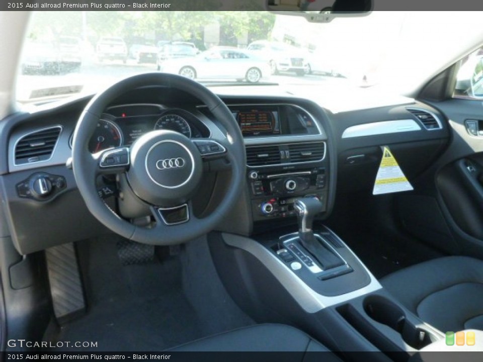 Black 2015 Audi allroad Interiors