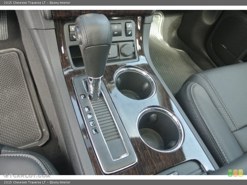 Ebony Interior Transmission for the 2015 Chevrolet Traverse LT #95443793