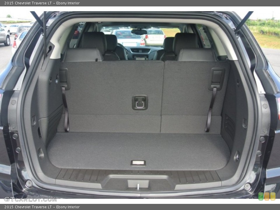 Ebony Interior Trunk for the 2015 Chevrolet Traverse LT #95443961