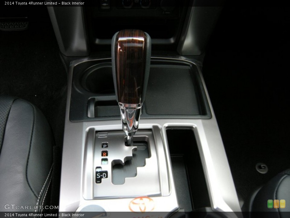 Black Interior Transmission for the 2014 Toyota 4Runner Limited #95447870