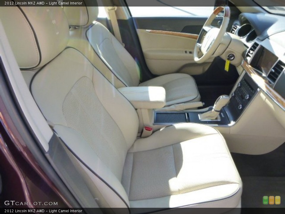 Light Camel Interior Photo for the 2012 Lincoln MKZ AWD #95449613